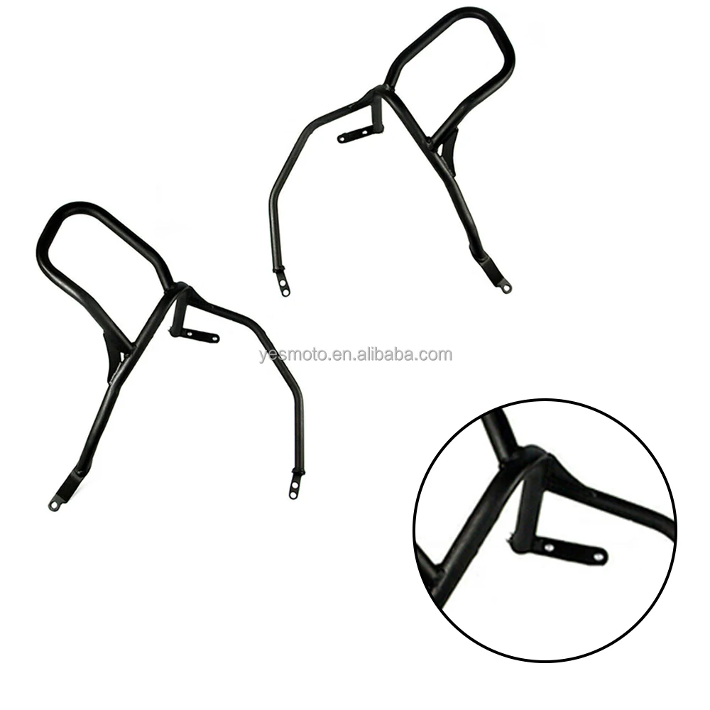 

STLF Black Front Engine Guard Crash Bars Tank Motor for KLR650 1987 1988 1989 1990-2015 2016 2017 2018