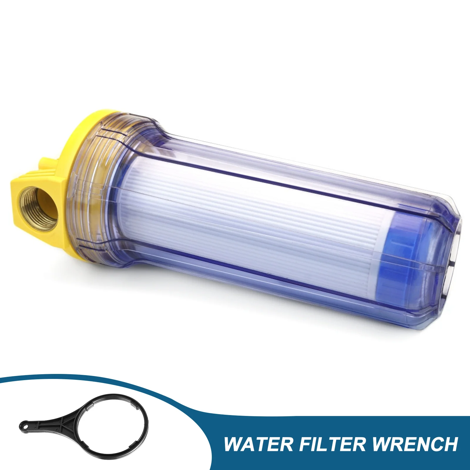 

3Pcs Filter Wrench Smooth Polished Water Purifier Spanner for Fast Filter Housing Removal and Replacement Housing Spanner