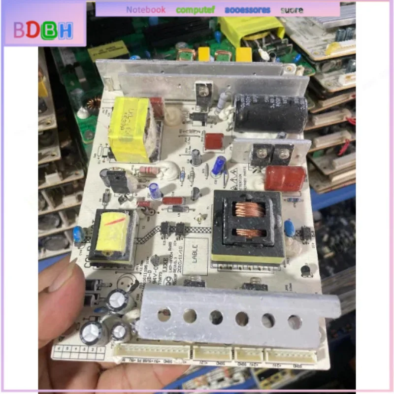 B D B H For 26-37 inch  power supply board HTX-OP4150-101 with  HTX-0P4180-201 not original , it is substitute