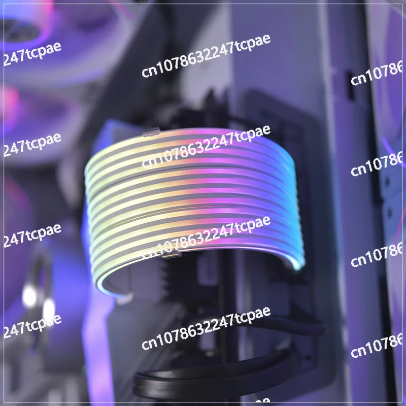 Neon Color Line 3rd Generation/Lianli Strimer Yicai Neon Color Line 4th GenerationWireless Edition Extended Luminous Line