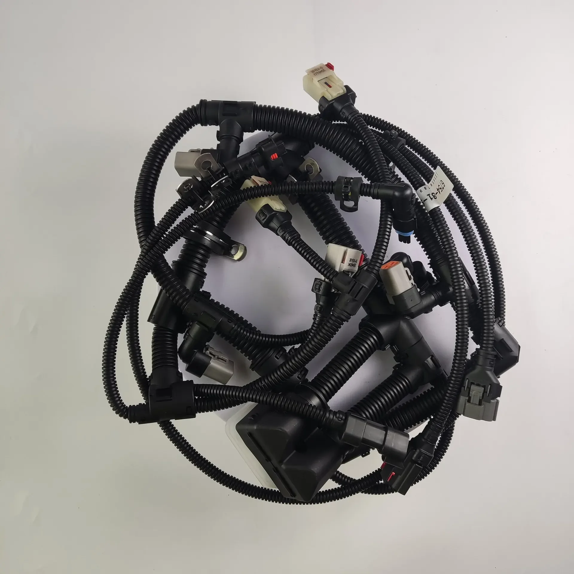 Construction machinery parts, wiring harness 6754-81-9440