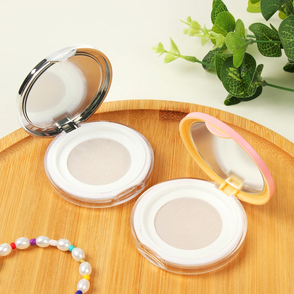 Portable Cosmetic Case Empty Compact Powder 5 Gram Cosmetic Container Makeup Box Travel Size Containers