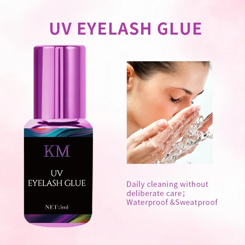 Adhesive Sensitive Use Lash Glue For Eyelash Extensions5ml Uv Led Lamp Natural Extension