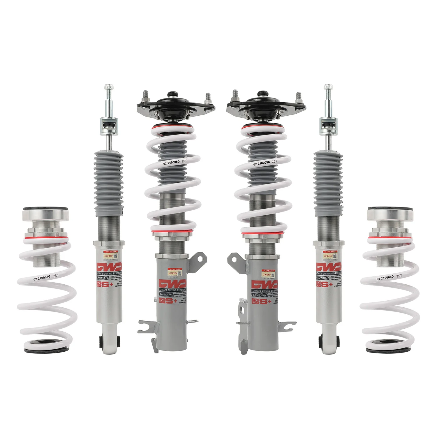 DWD CRY004 32 Steps Adjustable Mono-tube Coilover Shock Absorber Spare Parts Car for Chery Arrizo 7 China Version 13-18
