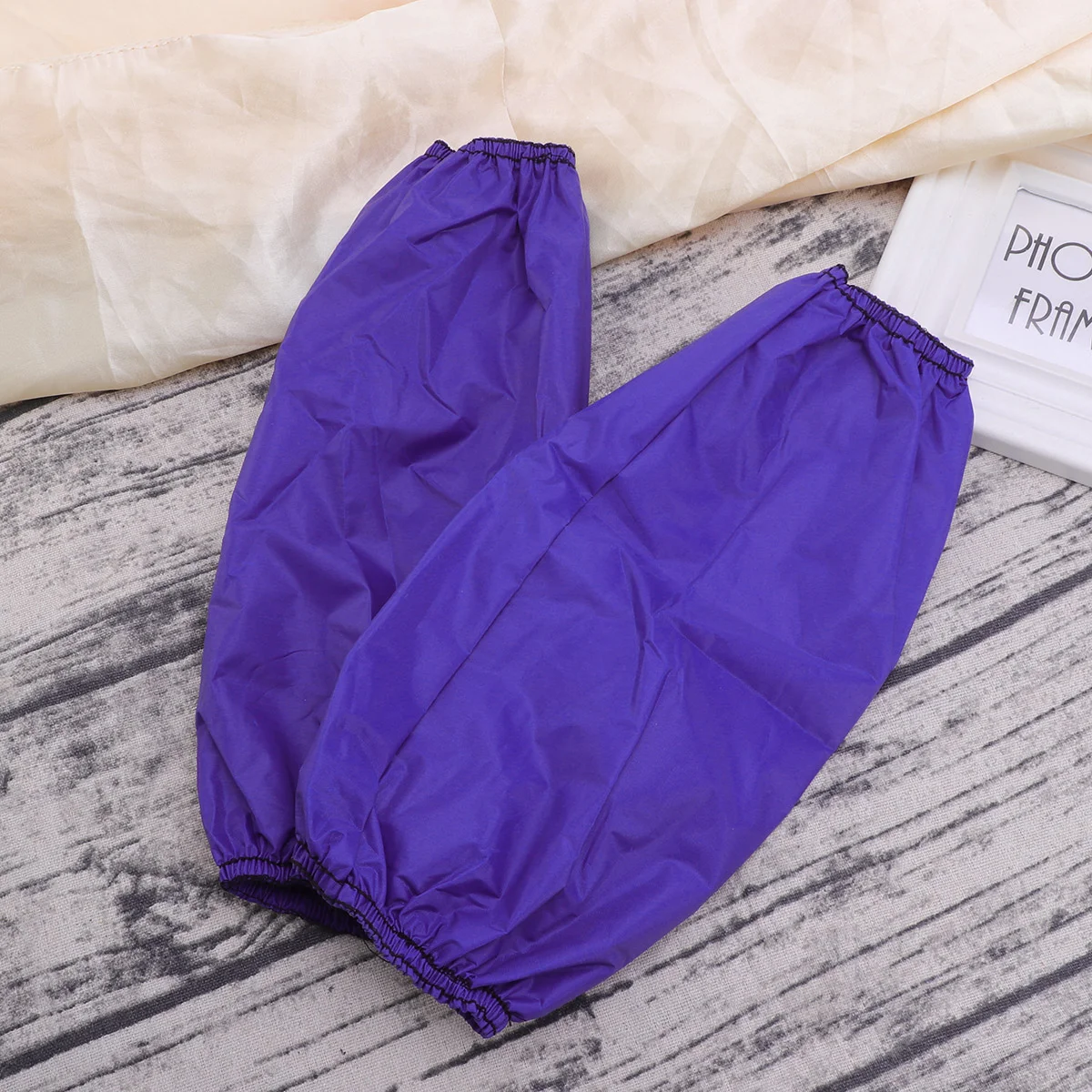 5 Pairs Sun Protection Waterproof Sleeve Baby Cleaning Tools Arm for Restaurant PVC Oversleeves