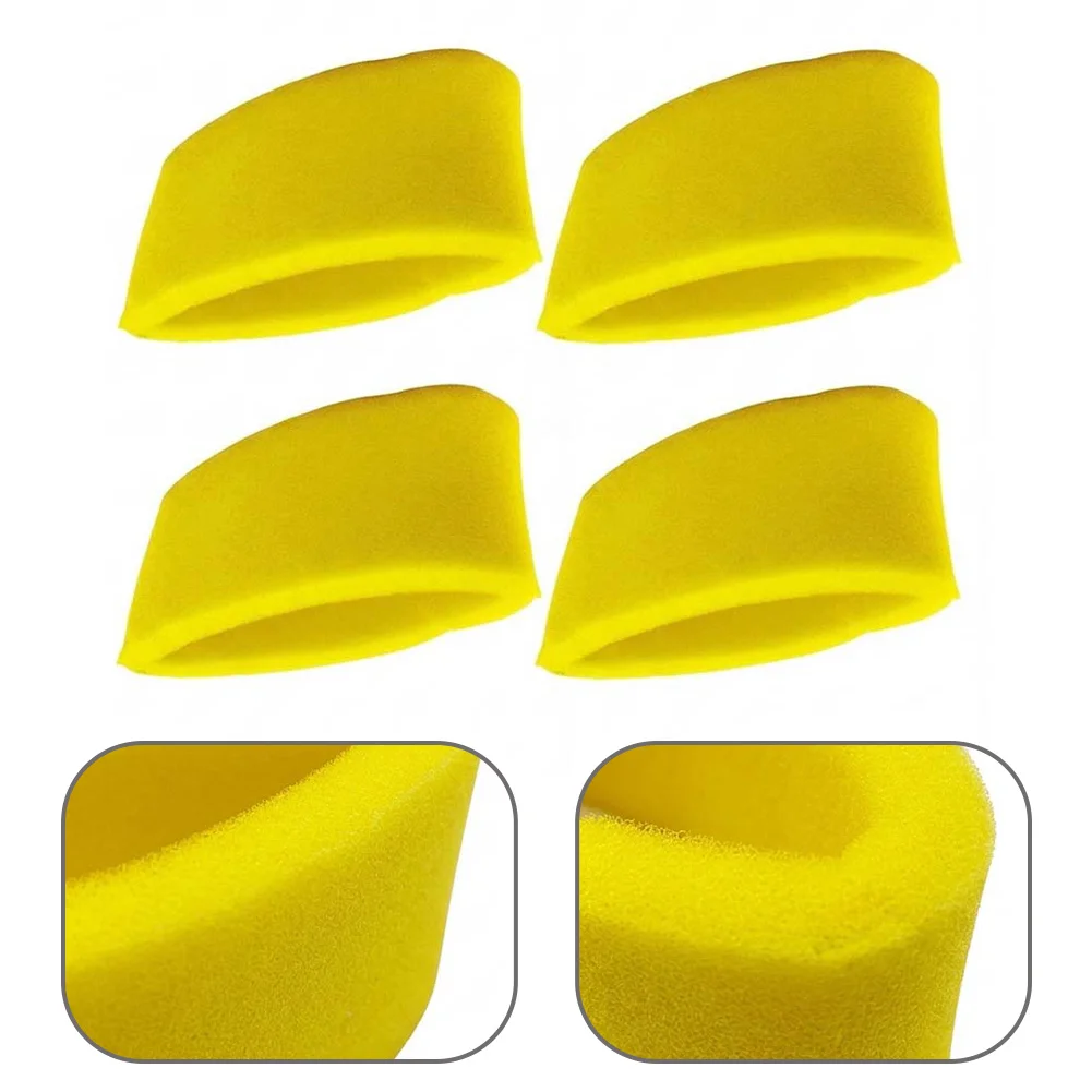 Set of 4 Air Filter Foam Compatible with For Honda GX140 For GX200 Engines Replacement Part 17218 ZE1 821 Suitable for GX Series