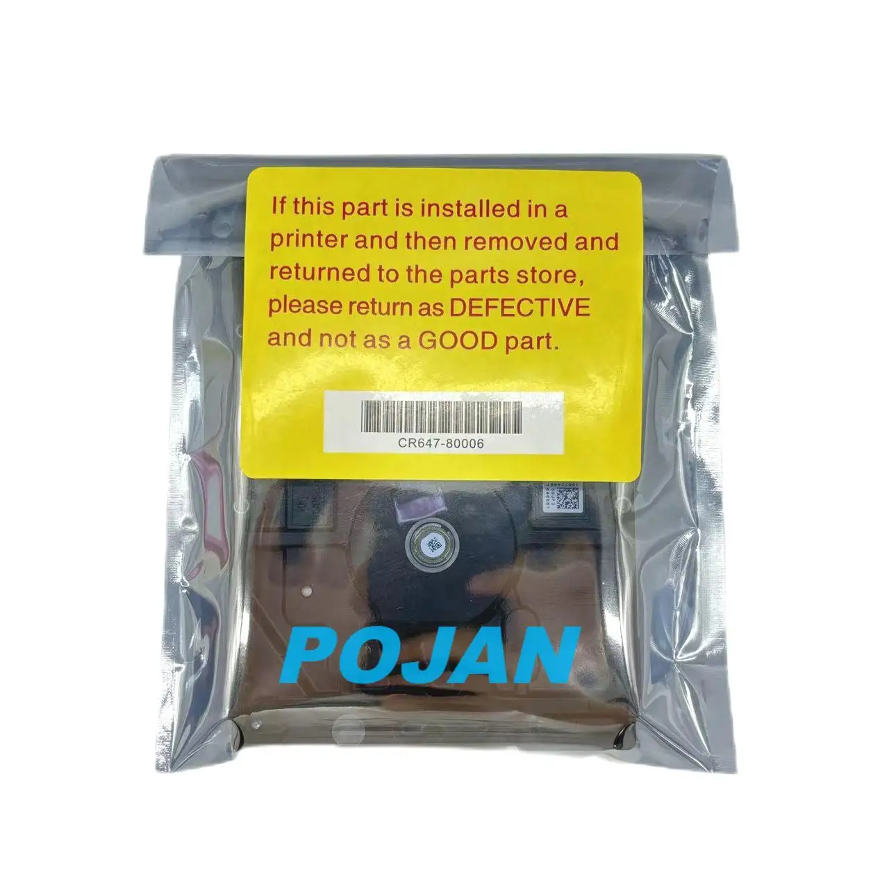 Imagem -02 - Pojan Hard Drive Disk com Firmware Cq10967051 500gb Sata w fw para h -p Designer Z6200 Hdd Cq109-67015 Printer Plotter Parts