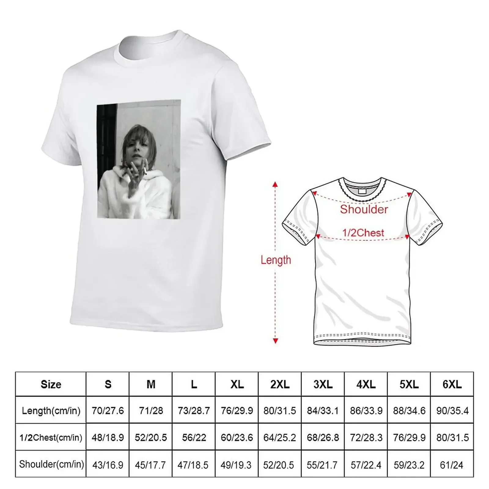 Najwa T-Shirt man t shirt plus size clothes new edition Short sleeve tee shirts men graphic