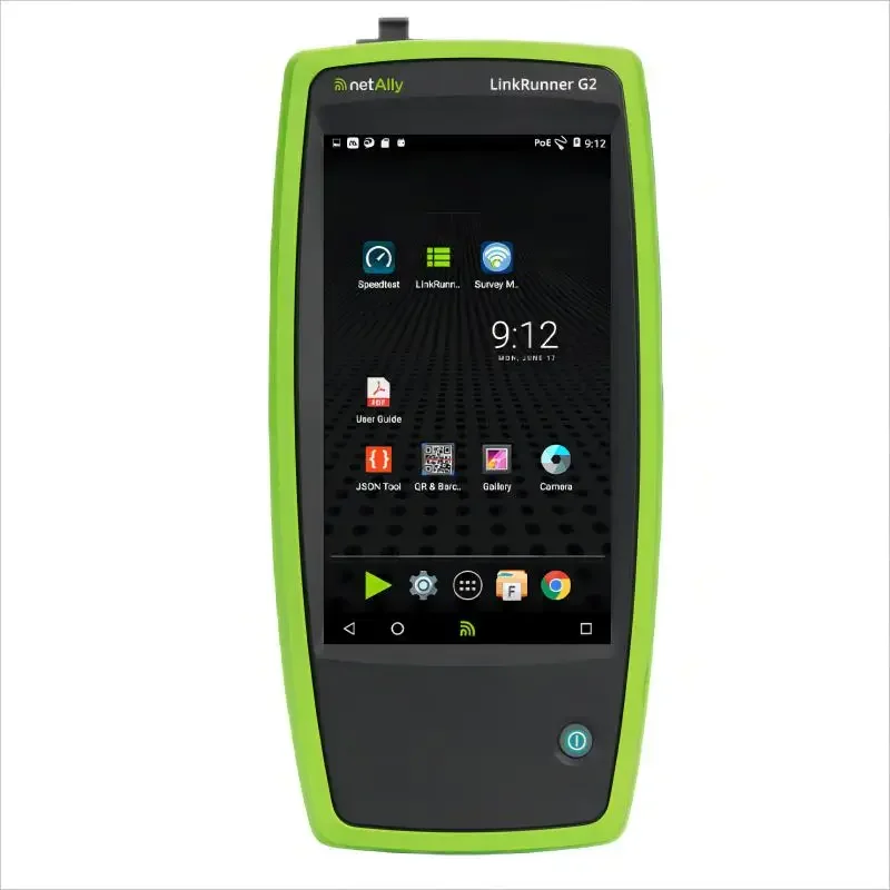 LinkRunner G2 향상된 스마트 네트워크 테스터