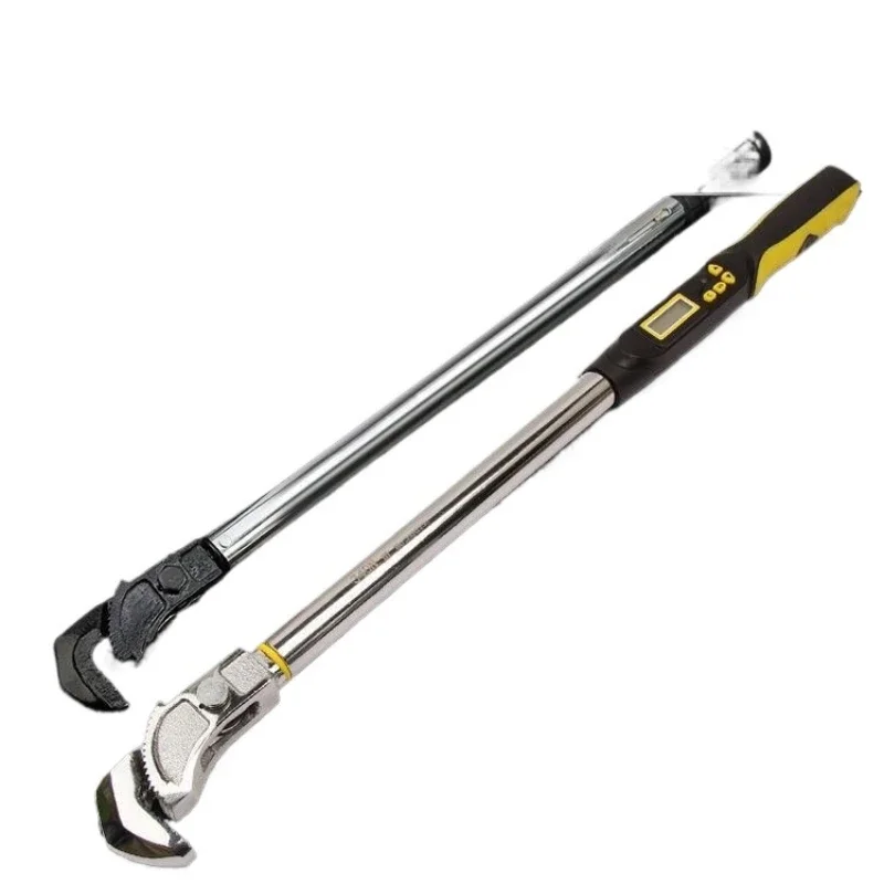 

Digital Reinforcement Torque Wrench, Detection Pipe Clamp Torque , Straight Threaded Reinforcement Sleeve Preset Wrench