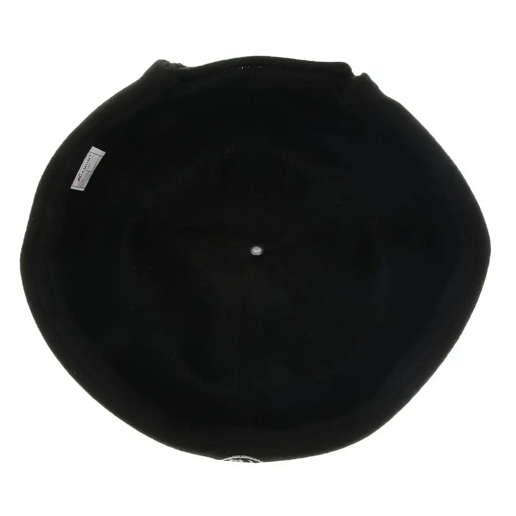 Wool Felt Docker Beanie Hat for Men Women Retro Sailor Cap Brimless Navy Watch Hat Adjustable Skull Cap
