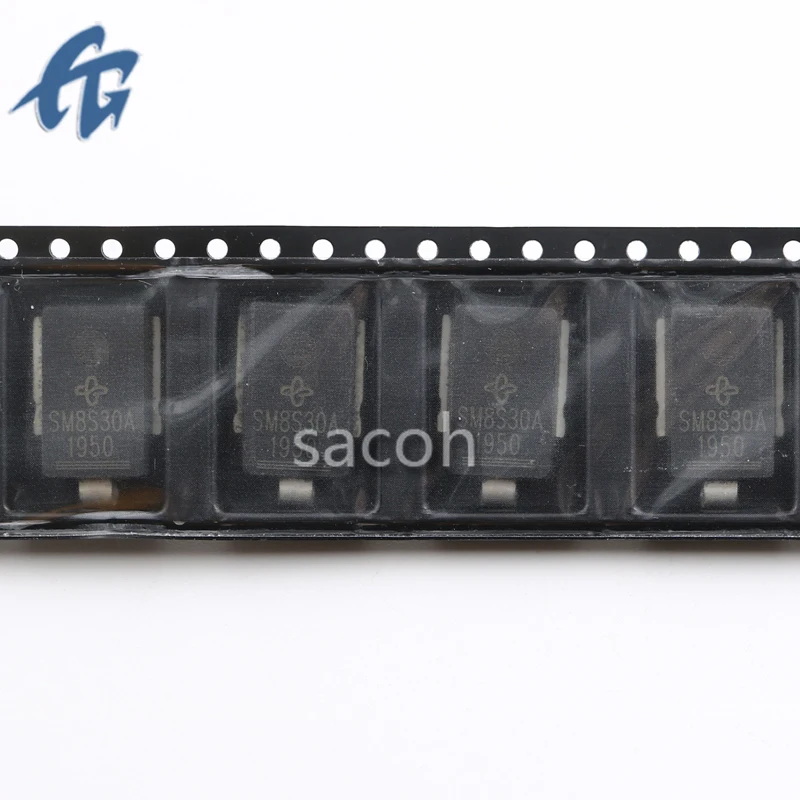 

(SACOH Electronic Components)SM8S30A 10Pcs 100% Brand New Original In Stock