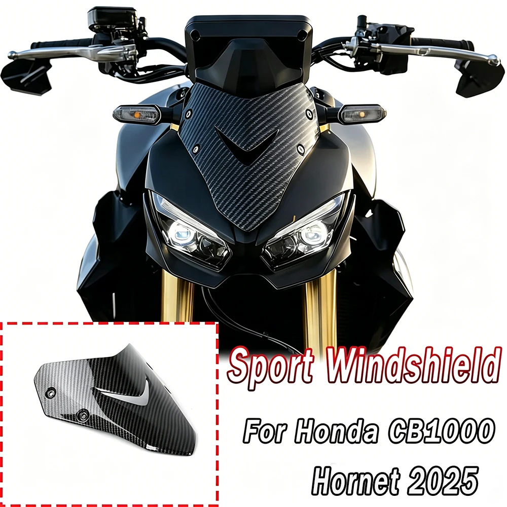 

NEW For Honda CB1000 CB 1000 Hornet HORNET/SP 2025 Motorcycle Windshield Deflector Spoiler Fairing Motorcycle Accessories