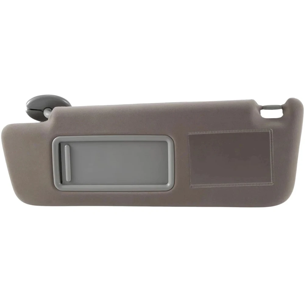 

A03Z-Car Front Sunvisor Sun Visors With Mirrors & LED Lights For TOYOTA LAND CRUISER J12 LC120 2002-2009