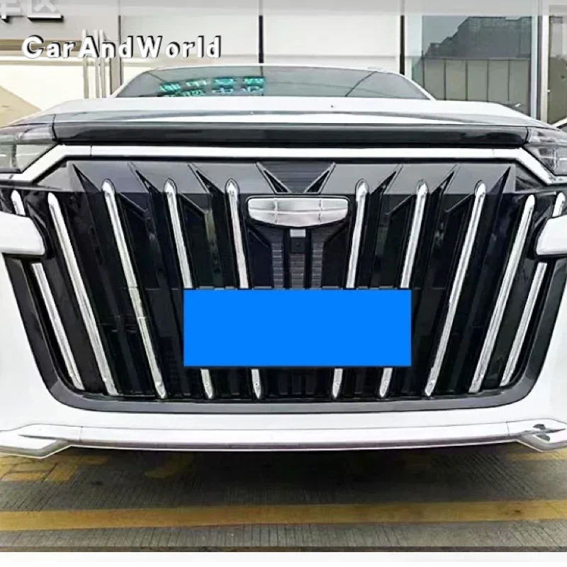 Upper Center Grilles Insert Screening Net Insect Protective Guard Mesh Cover Accessories For Geely Okavango‌ L 2023-2026
