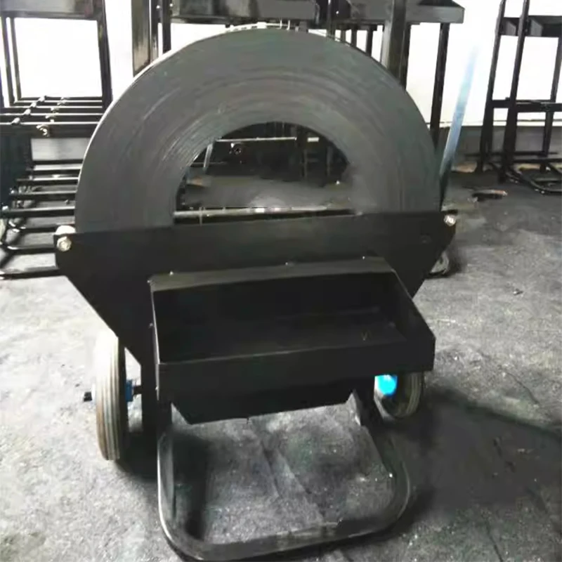 Metal Strapping Band Reel Stand, Strapping Tool Cart, Strapping Band Holder, Includes Toolbox, Compatible with(Customized)