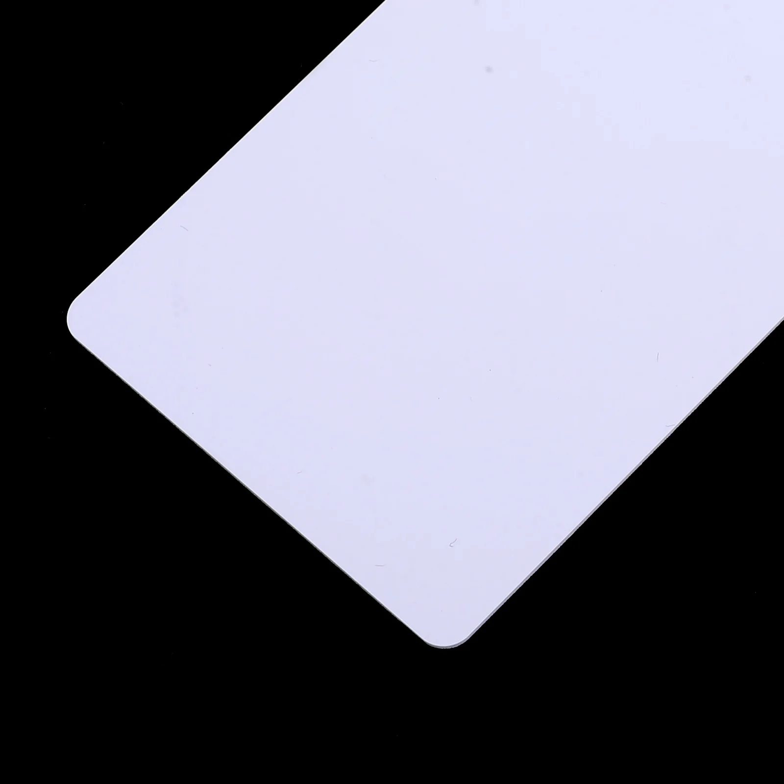 Tarjetas de identificación en blanco de PVC con Chip, tarjetas de insignia de membresía para estudiantes de negocios imprimibles para tarjetas, fundas de página para tarjetas de impresora, 250 Uds.