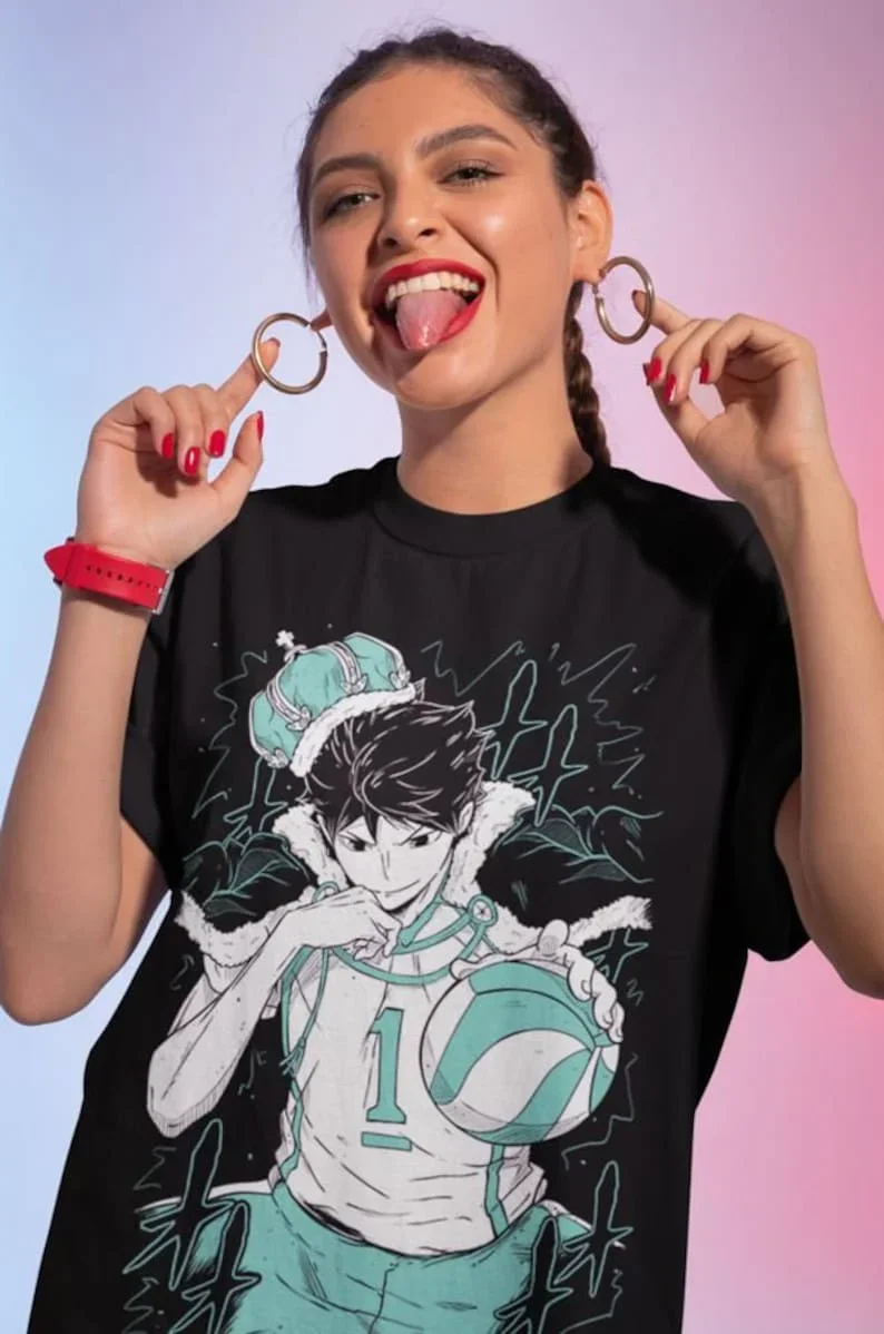 Anime Vintage Unisex Tee - Manga Graphic, Japanese Anime Lovers' Favorite