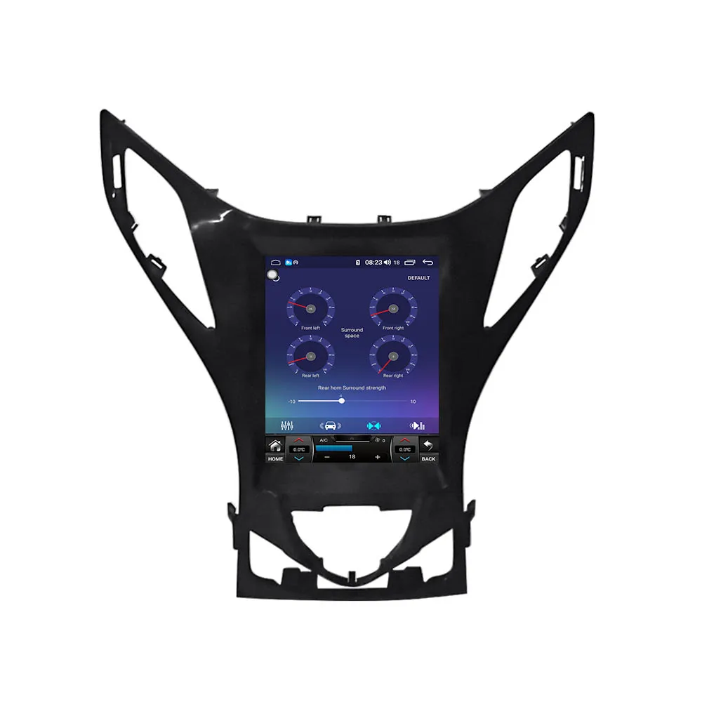 Autoradio voor Azera Auto Android 13 Navigatie HD Touchscreen Auto Wireless Carplay Auto Multimedia Speler Hoofdunit