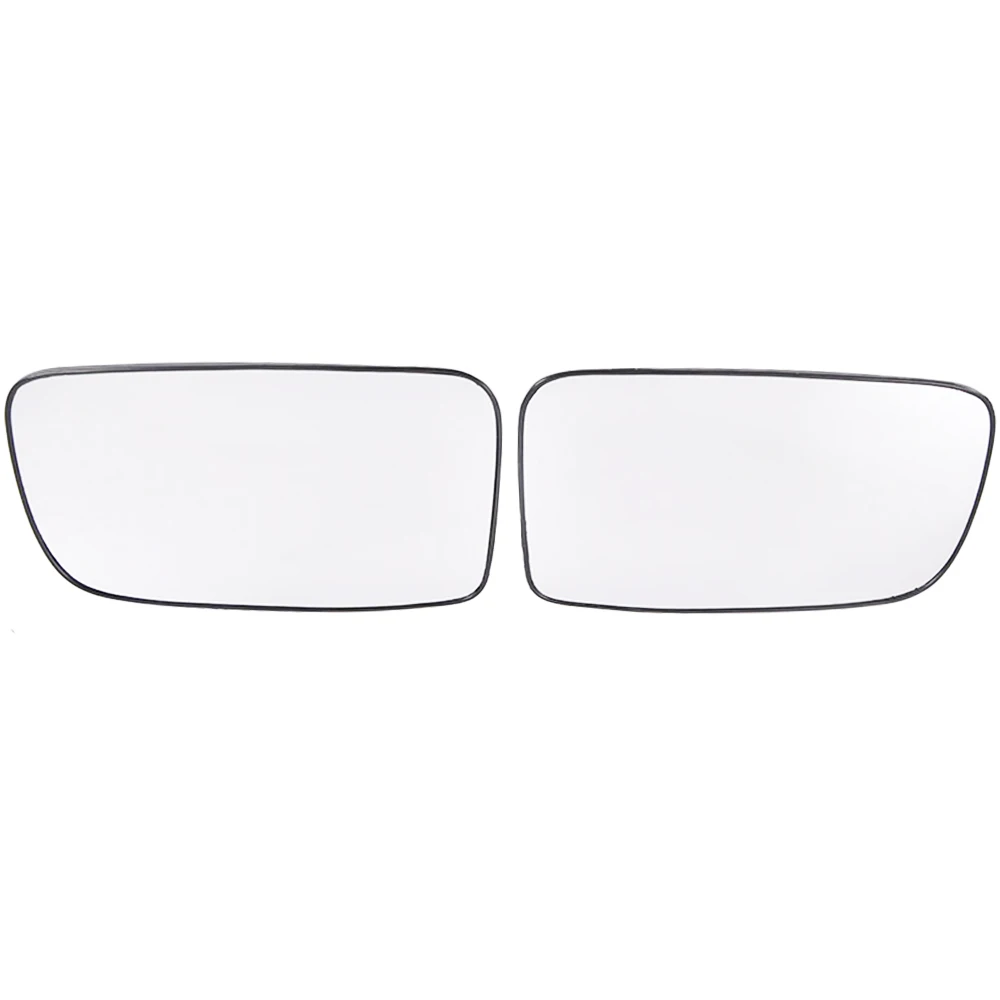 Left/Right Side Car Heated Mirror Glass Rearview Mirror Glass For Mitsubishi Lancer 2002 - 2007 MR574588 MR574587