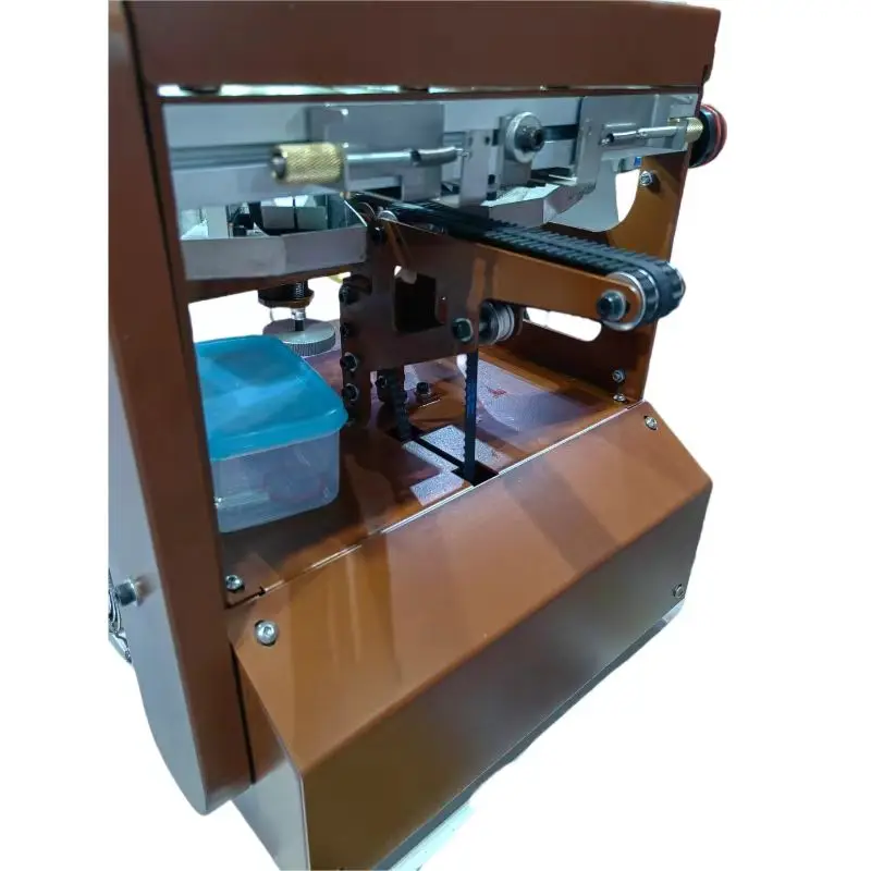 Edge Dyeing Printing Machine Belt Coloring Machine Edge Inking Machine For Bag