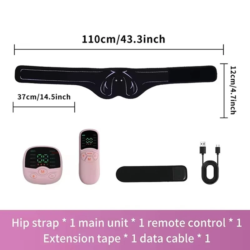 

Professional EMS Butt Trainer for Glute Lift & Hip Massager - Women Body Shaping Toning Device for Home Fitness Exercise