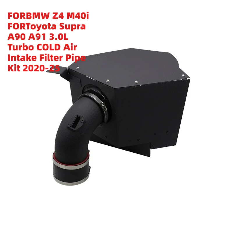 

Precision-Engineered FORBMW Z4 M40i FORToyota Supra A90 A91 3.0L Turbo COLD Air Intake Filter Pipe Kit 2020-25