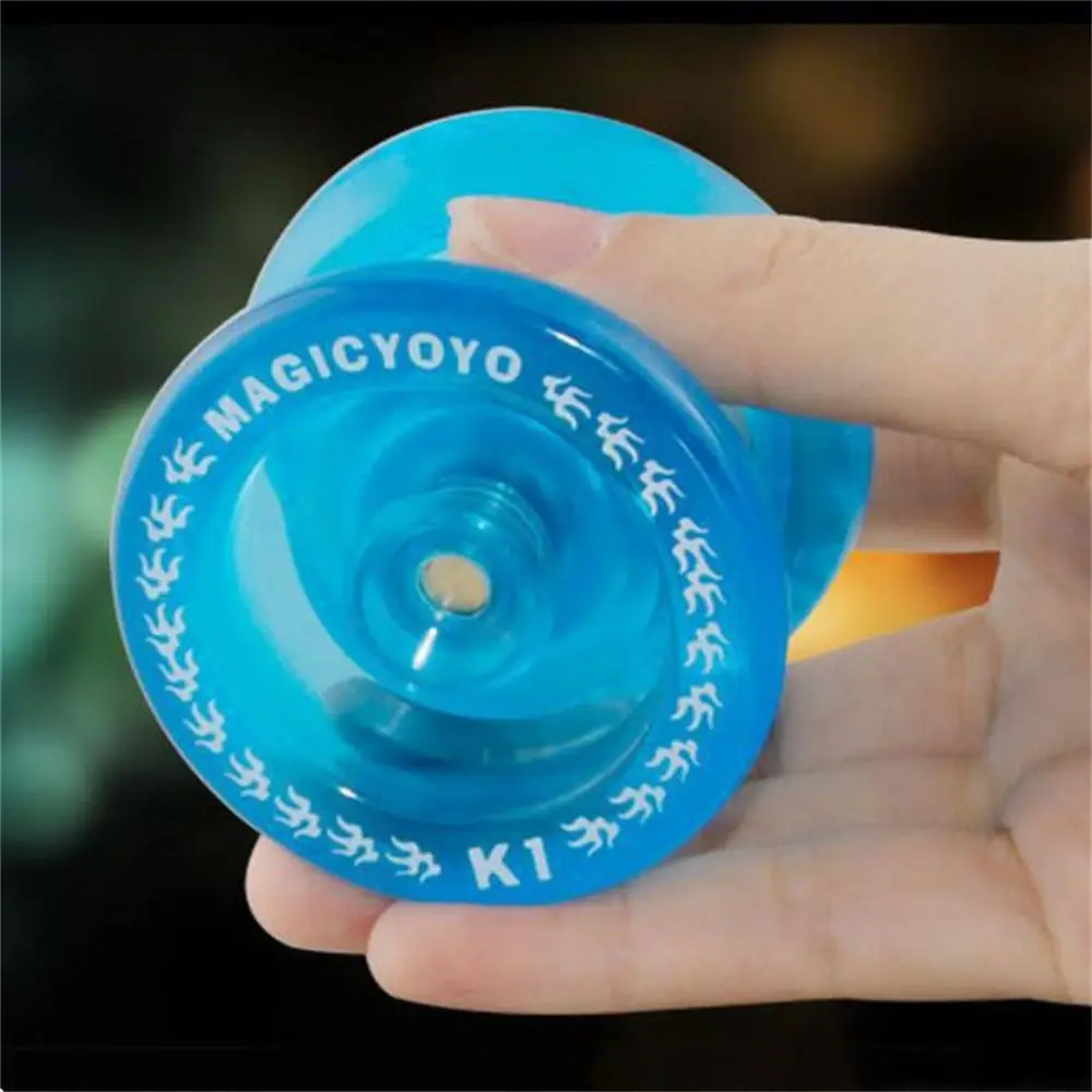 Fashion 8 Ball KK Bearing Yoyo K1 Spinning String Professional Yo Yo Toy Multicolor ABS Yoyo Ball Entry-level