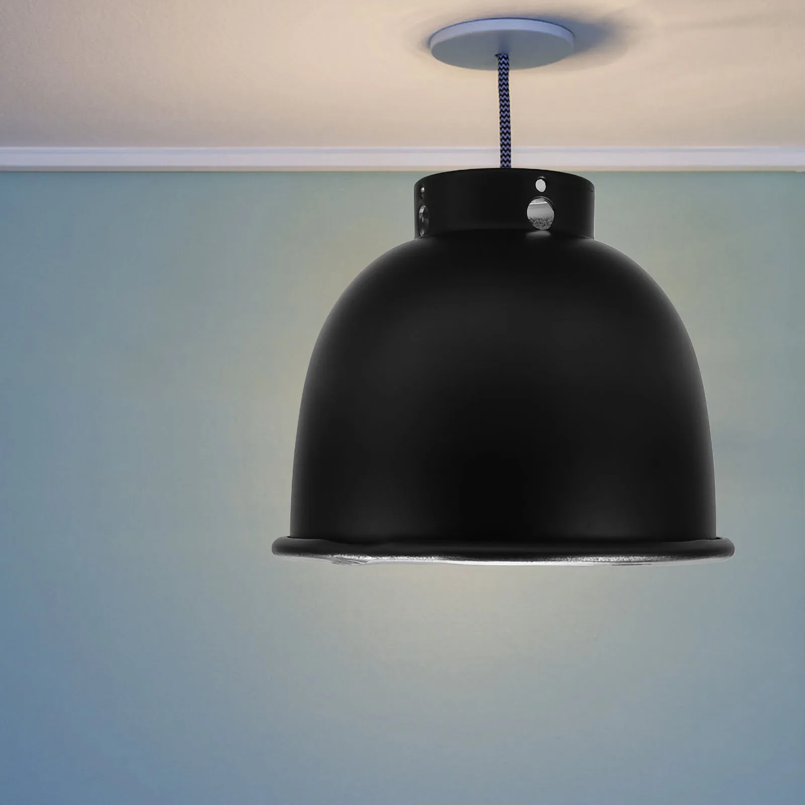 الزواحف قبة غطاء مصباح 5.5 بوصة المعادن غطاء عاكس مصابيح الفرح مصابيح الحرارة تركيب المصابيح الحرس الزجاج مرابي الحيوانات الأليفة