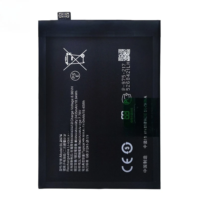 جديد BLP975 ل One Plus 11 11R 5G Nord CE3 5G PHB110 CPH2449 CPH2447 CPH2451 استبدال بطارية الهاتف المحمول 5000mAh + أدوات #6