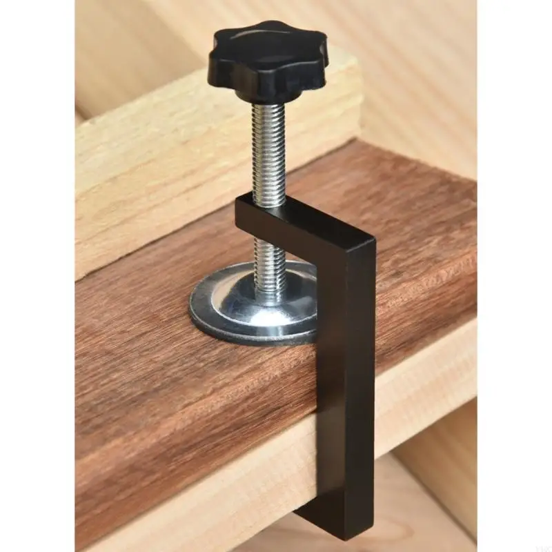 Clamp With Smooth Surfaces Finish For Secure Fastening Home Improvement Crafting Y4QC