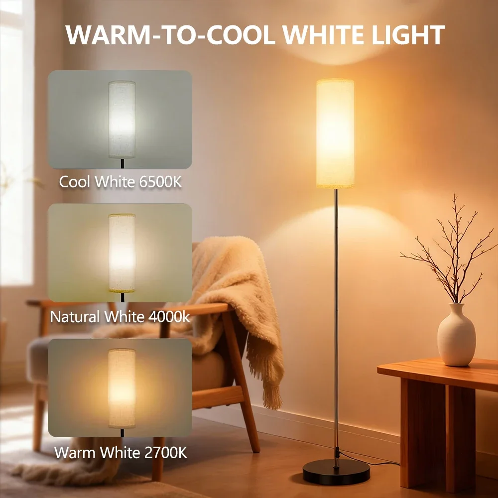 NEWSTYLE RGBW مصباح أرضي محيط مزامنة بالموسيقى الإضاءة الإيقاعية بلوتوث التحكم في التطبيق لتقوم بها بنفسك ضوء المحيطة الملونة للمنزل #2