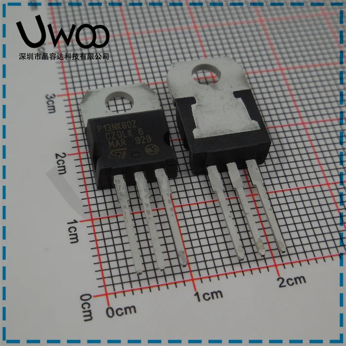 100%Original  New  STP13NK60Z P13NK60Z 13A 600V TO220
