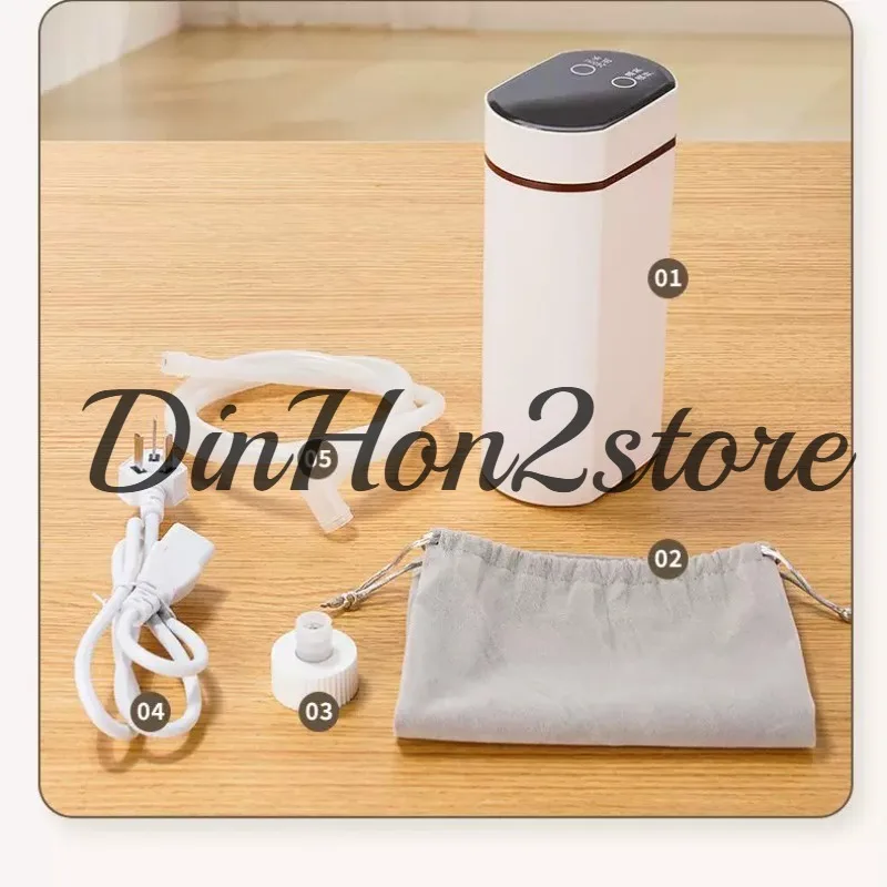 Bestseller Portable Home Desktop Instant Water Dispenser 3 Seconds Hot Water Travel Pumping Mini Small Instant Heat