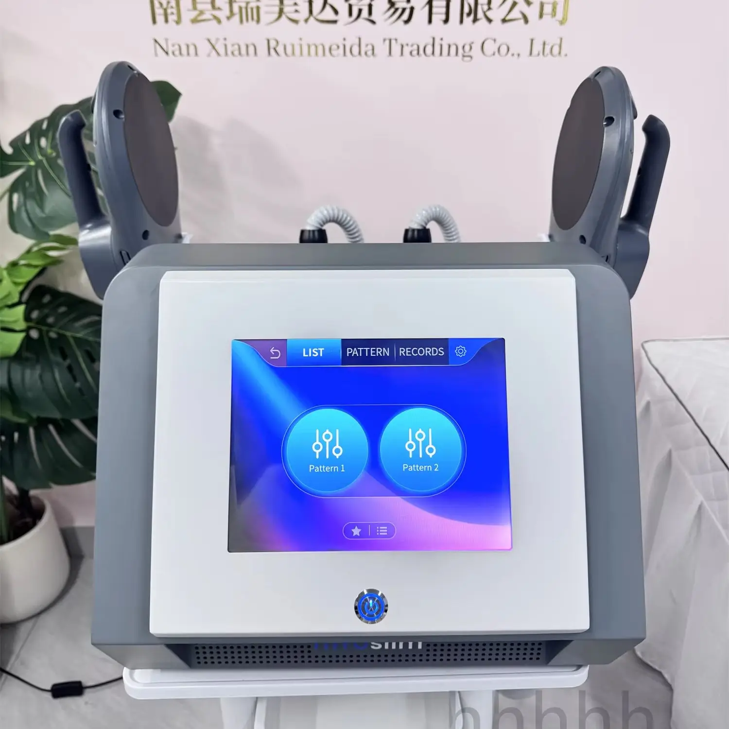 Electromagnetic Hot Portable EMS Body Shaping Machine Slimming Stimulation Fat Removal Muscle Building Portable Home