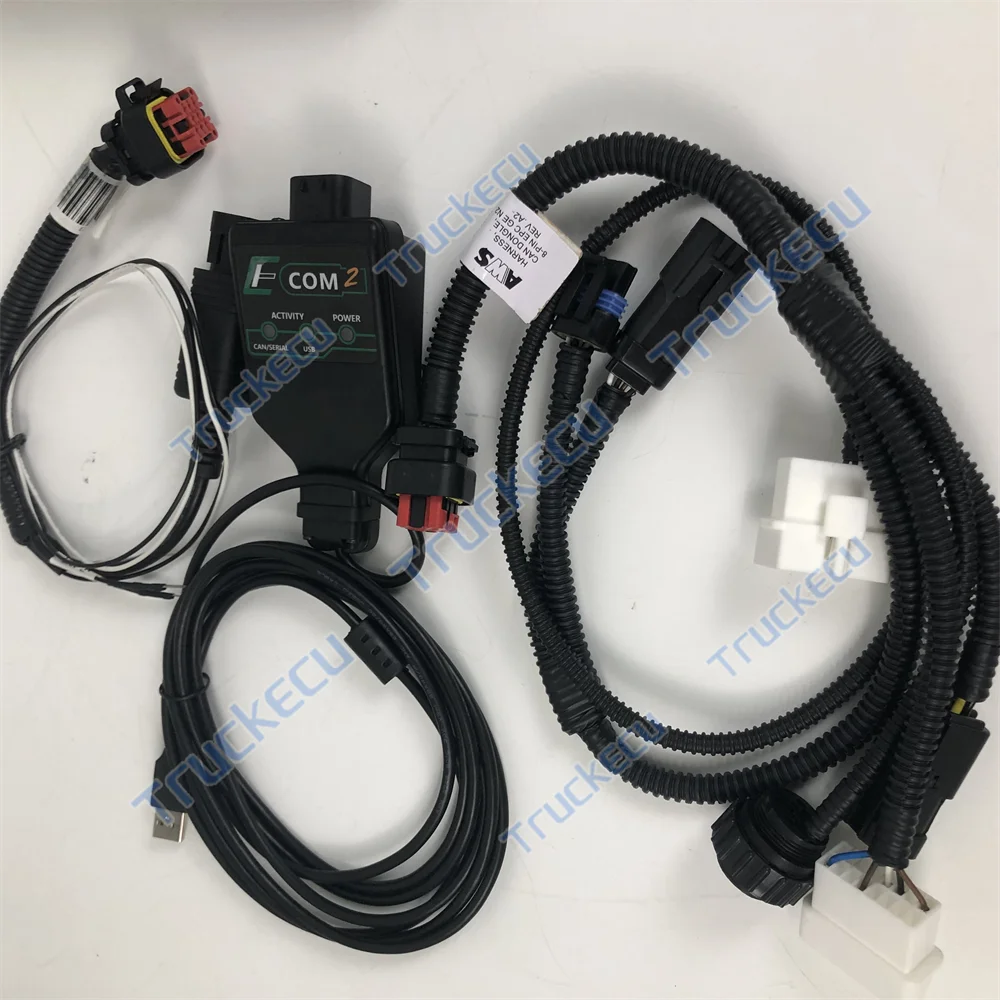 

for Howo Gas Engine Howo Truck Diagnostic Tool For Yuchai Xichai Yikang System National VI ECOM2 SINOTRUK Gas Engine