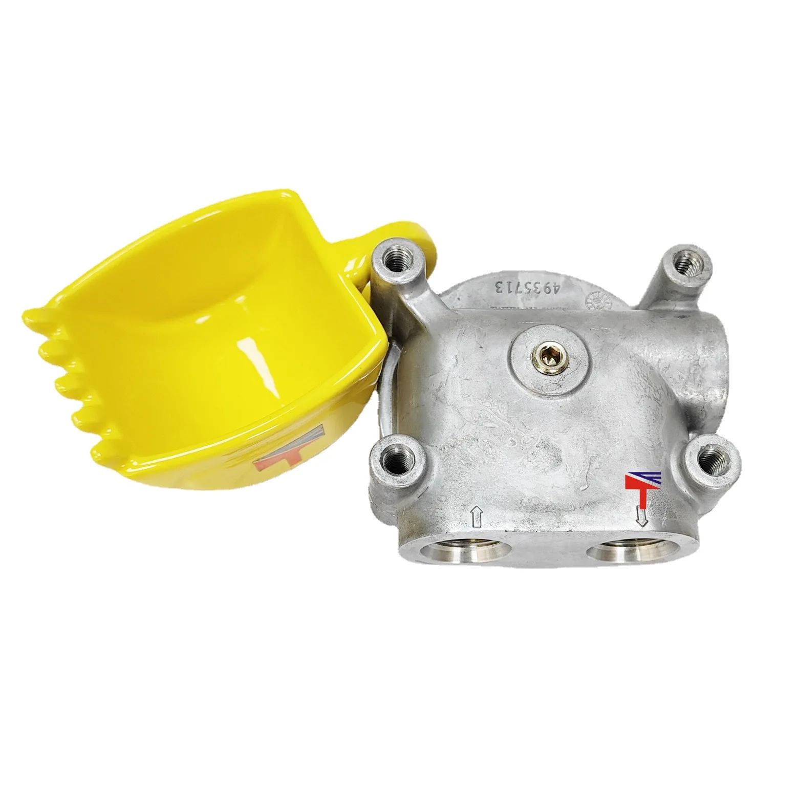 

Oil filter seat 6754-51-5200 for construction machinery S6D107 QSB6.7 engine parts