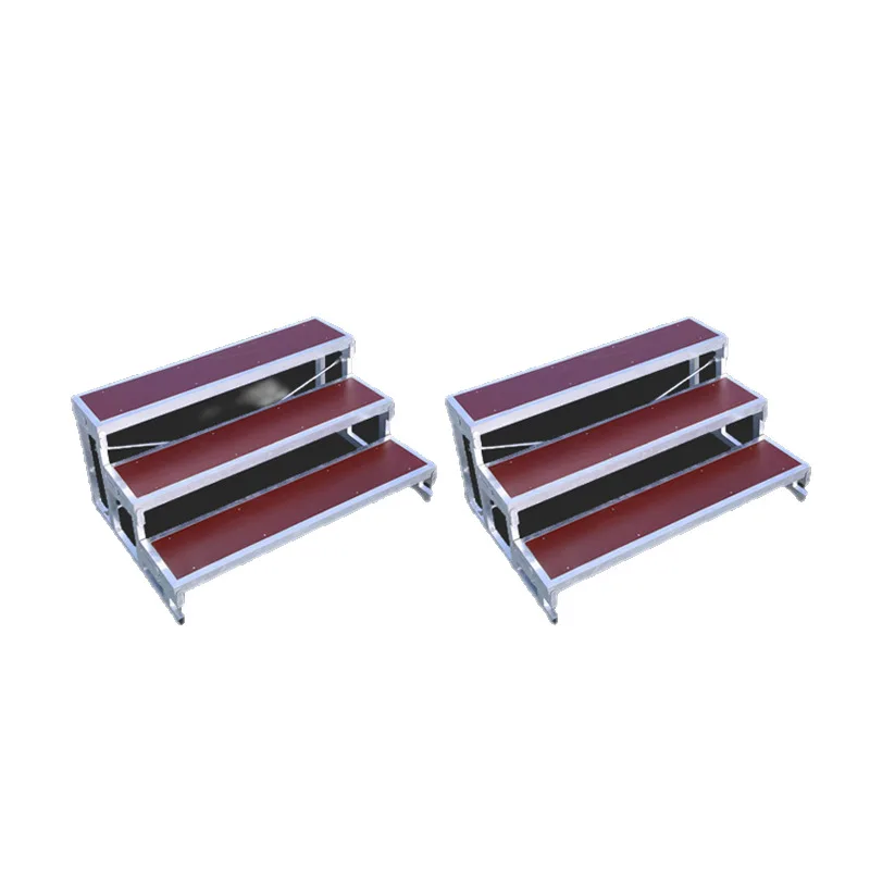 

Chorus stage steps third floor photo frame ladder stage steps students take pictures chorus stage stool non-slip stairs