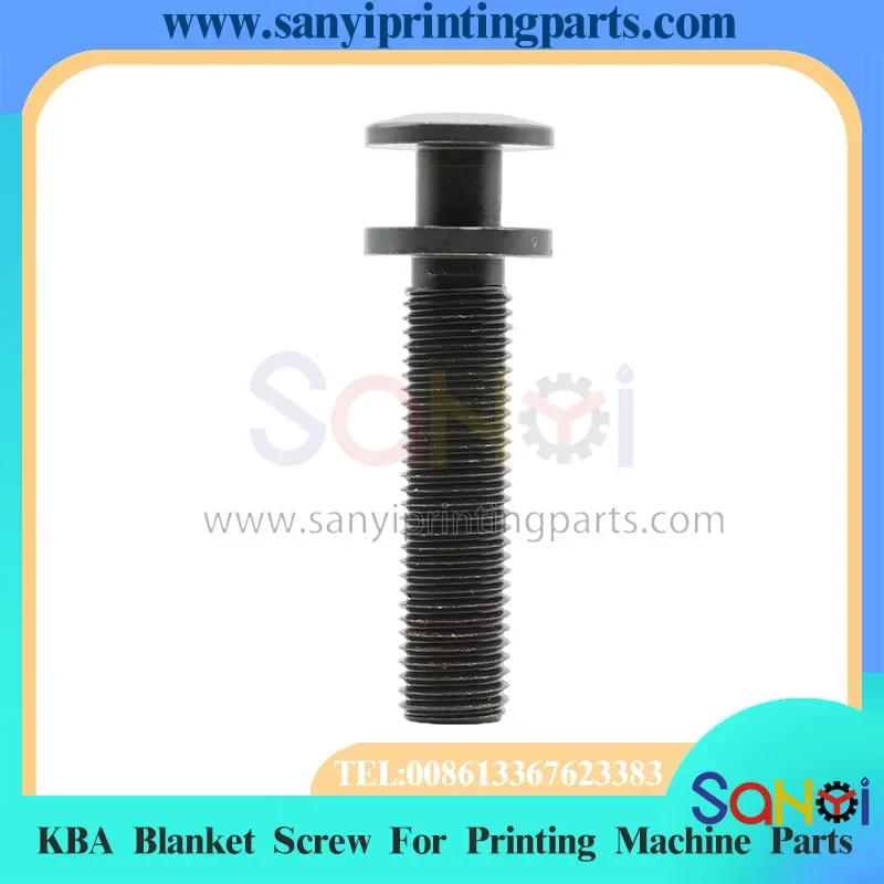 

Бесплатная доставка, 1 шт., лучшее качество, винт для одеяла KBA, длина: 108 мм/128 мм/173 мм для деталей печатной машины