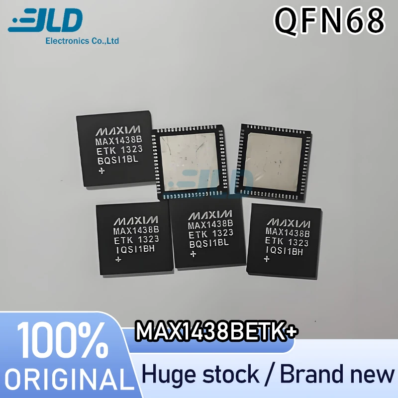 

(1-2piece) 100% New MAX1438BETK+ QFN68 Chipset Professional one-stop ordering Adequate stock Chip Electronics