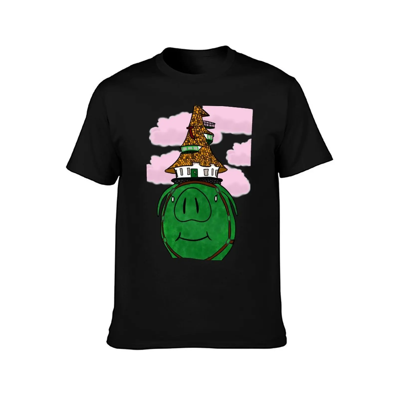 Hawk Mama T-Shirt, Summer Casual Cotton Tee, Oversized Streetwear Tops, Vintage Graphic Print, Loose Fit Short Sleeve