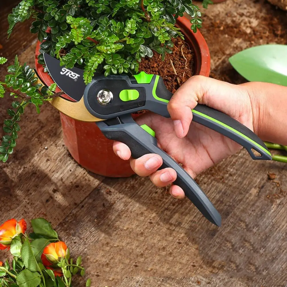 

SK5 Garden Pruning Shears Laborsaving Design Folding Branch Shear Secateur Steel Material Orchard Pruning Shears Flower Branches