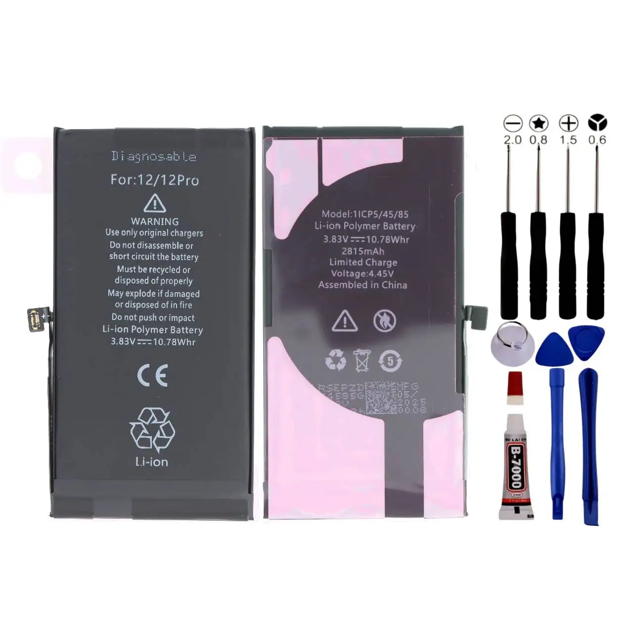 Batterie Pour iPhone 12 12 PRO Identique ORIGINALE 2815MAH +Outils +Adhésif