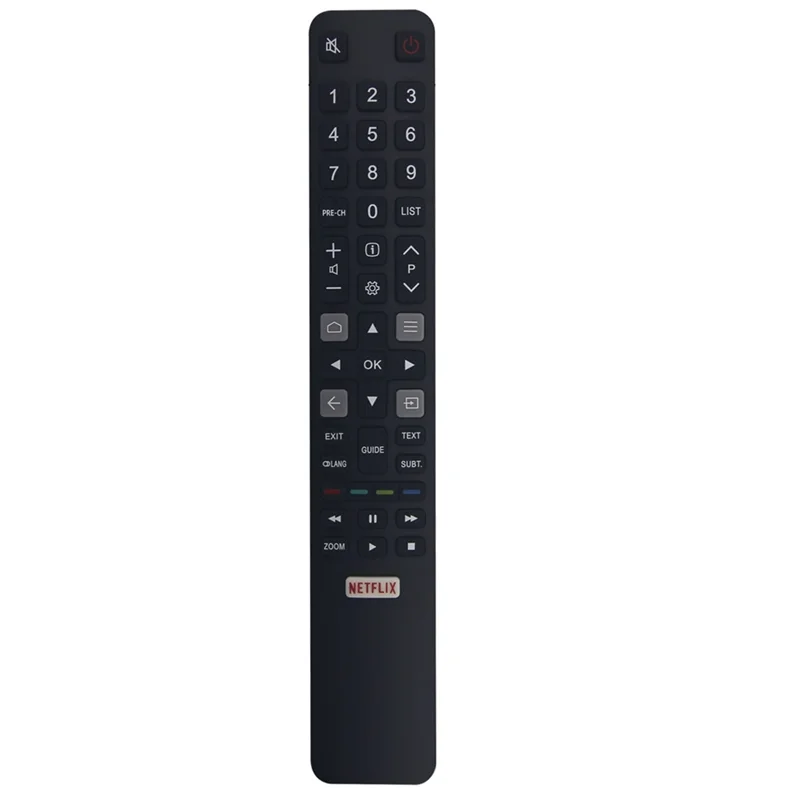 CJSD-RC802N YUI2 Remote Control For TCL TV 32S6000S 40S6000FS 55UC6406 65UC6596 55US6106 43US6016 55X9006 U65X9006