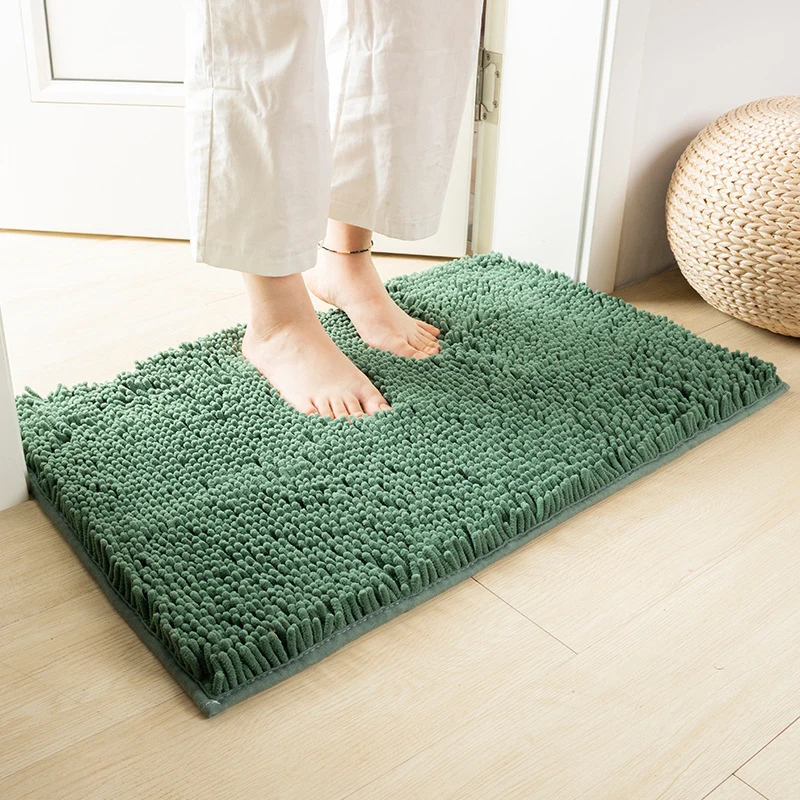 Floor Mat Door Mat Bathroom Anti Slip Mat Entrance Absorbent Carpet Bedroom Kitchen Floor Mat