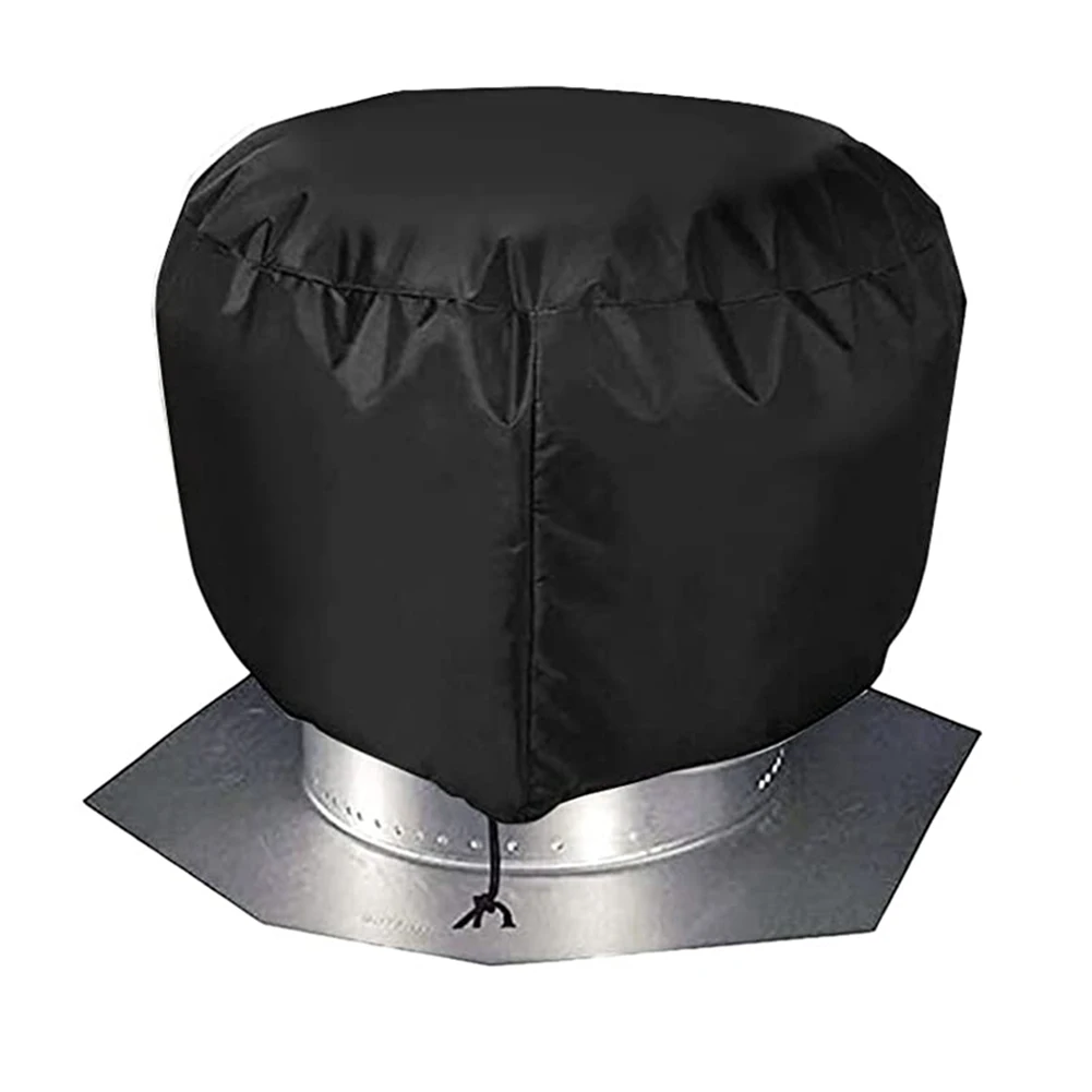 غطاء عادم السقف غطاء سقف توربيني مقاوم للماء واقي عالي التحمل درع غطاء فتحة تهوية سقف التوربينات #5