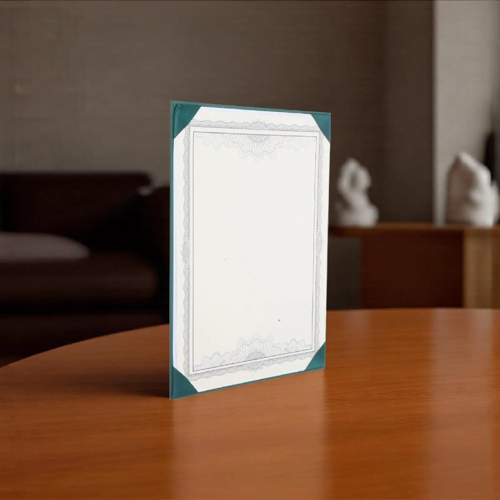 

Diploma Certificate Covers Premium Waterproof Paper Silk Fabric Sleek Professional Design for Graduation Diplomas Honor