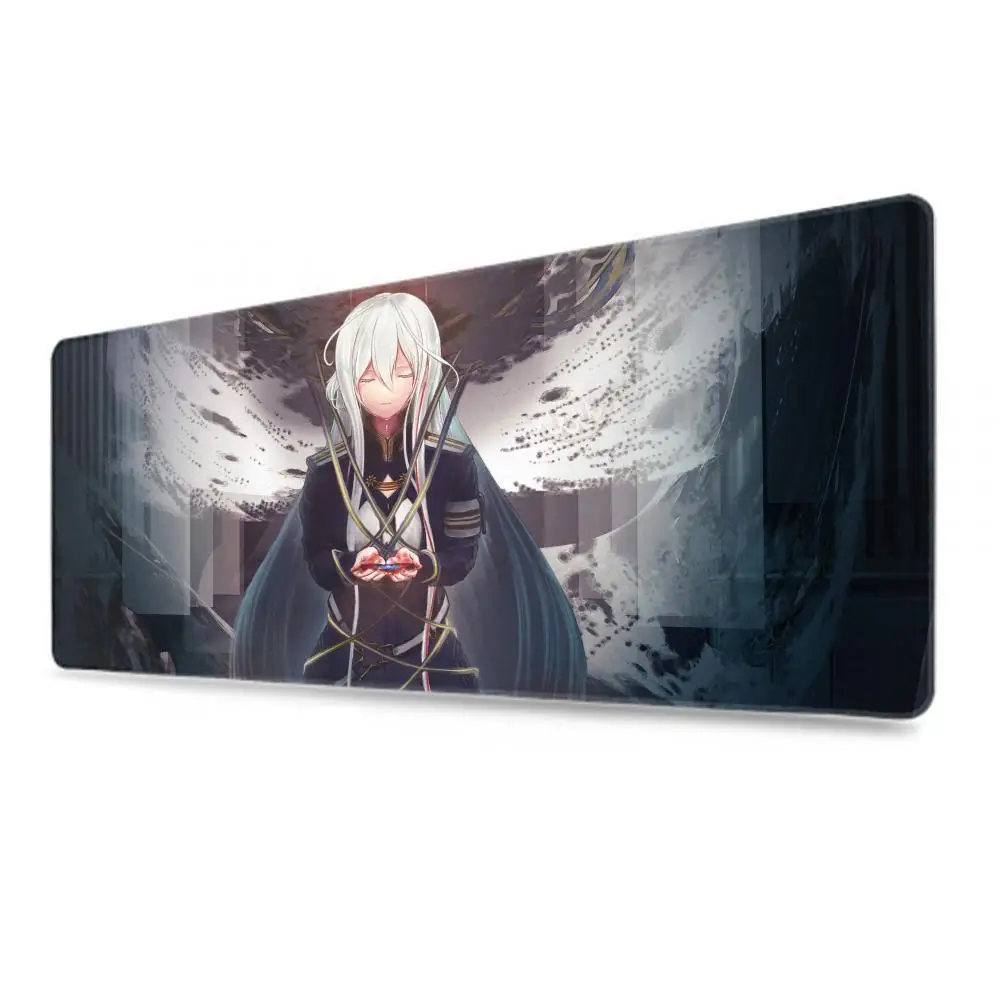 New Anime 86 Eighty Six Vladilena Lena Milize Mouse Pad Shinei Nouzen Gaming Mouse Mat Ergonomic Rubber Mousepad Props