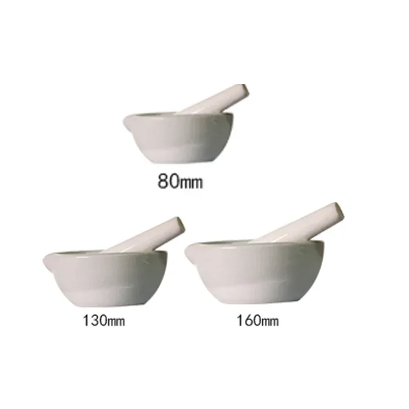 60mm Chinese Style Ceramics Spice Hand Mill Grinder Set Bowls Seasoning Mills Soap Wax Heating Bowl Mortar Pestle DIY Tools Set