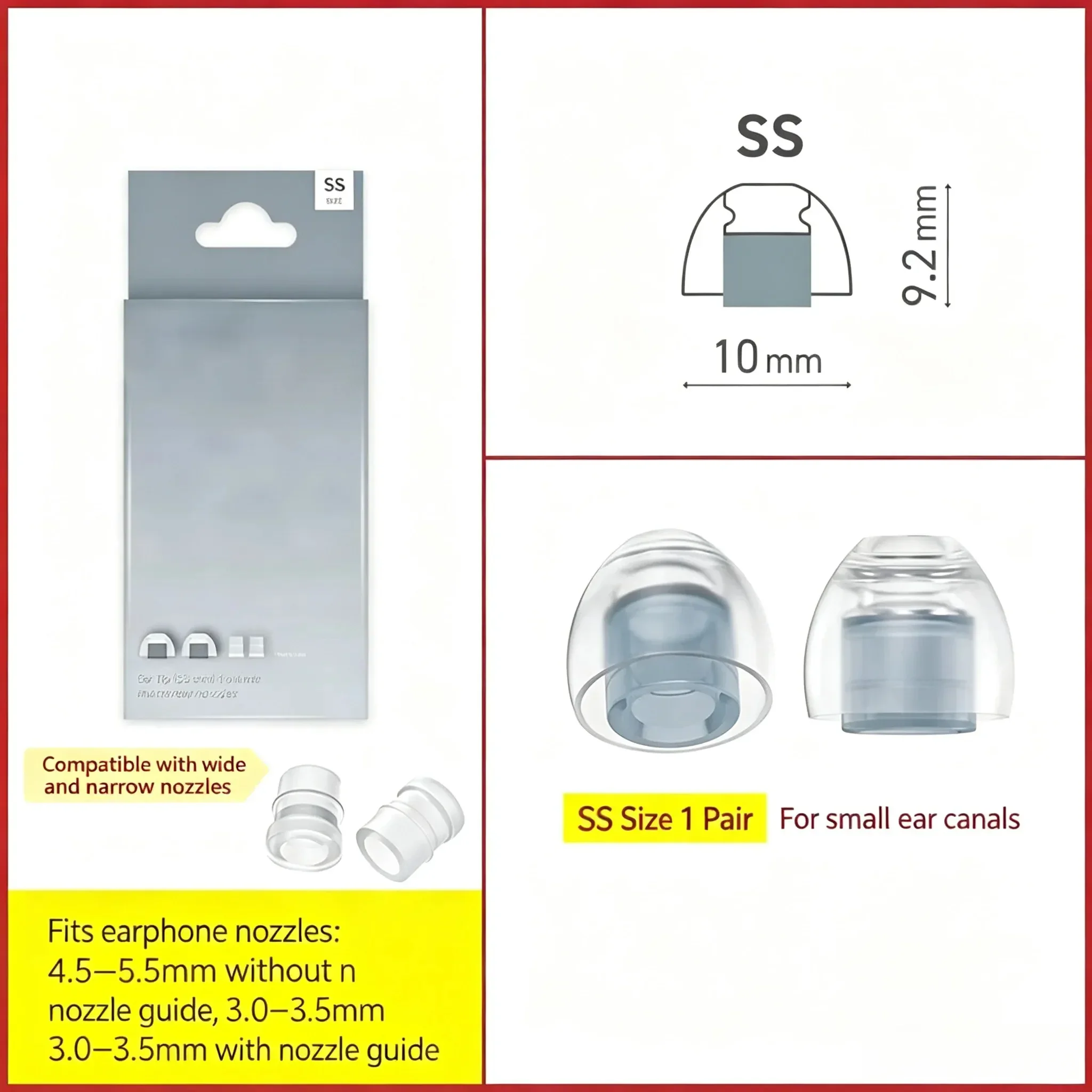 suitable-for-spinfit-neo-in-ear-hifi-eartips-silicone-tips-for-xelento-ie900-earphones